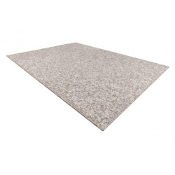 Dywan CASABLANCA WASHABLE 71511080 beż / brązowy - do prania, melanż, pętelkowy 80x150cm