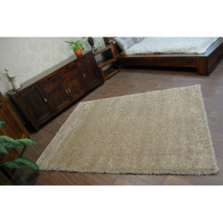 Dywan SHAGGY NARIN dark beige 50x120cm