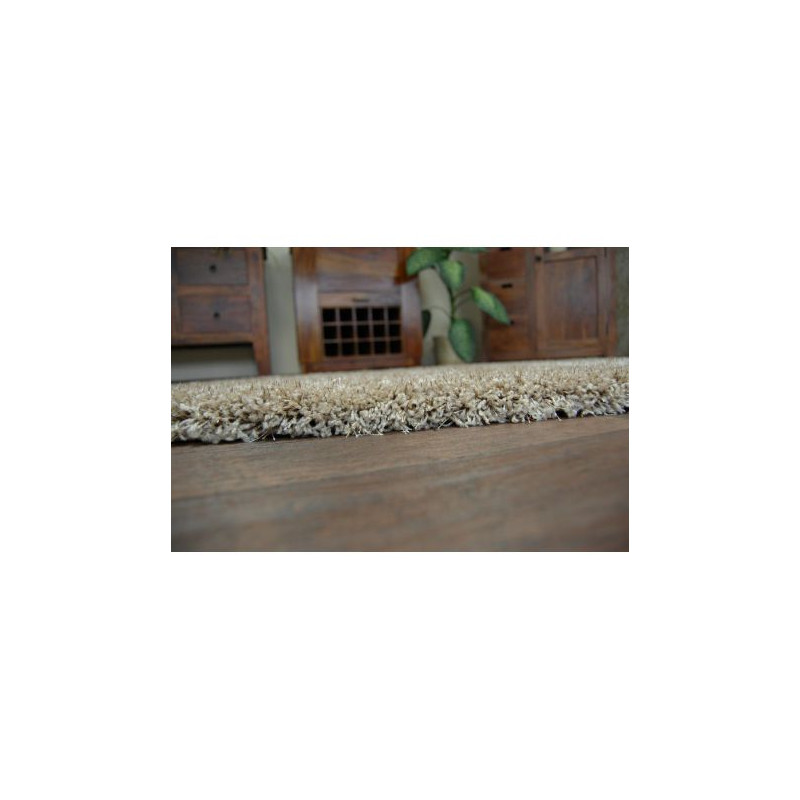 Dywan SHAGGY NARIN dark beige 70x70cm