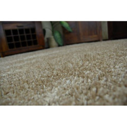 Dywan SHAGGY NARIN dark beige 70x70cm