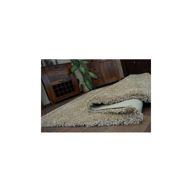 Dywan SHAGGY NARIN dark beige 70x70cm