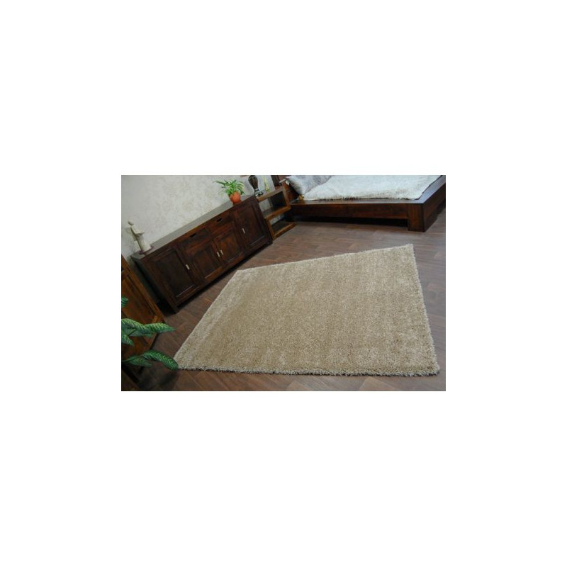 Dywan SHAGGY NARIN dark beige 70x70cm
