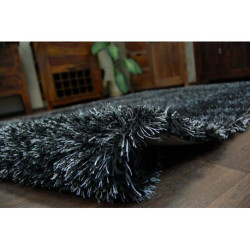 Dywan SHAGGY NARIN black melon 50x160cm