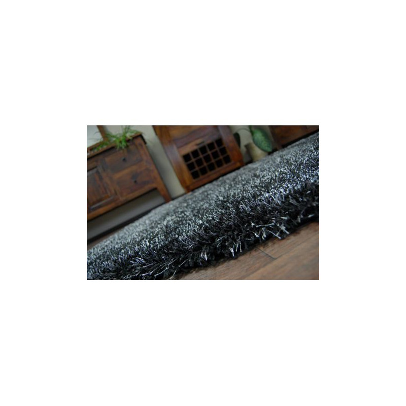 Dywan SHAGGY NARIN black melon 50x170cm