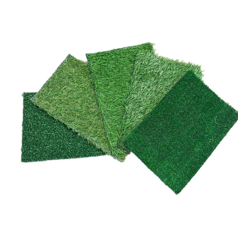 Formatki Sztuczna Trawa Krótka Zestaw 10 sztuk 20x30cm