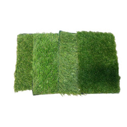 Formatki Sztuczna Trawa Premium Zestaw 10 sztuk 20x30cm