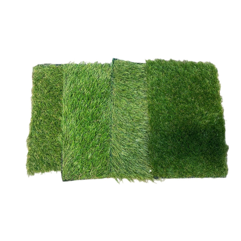 Formatki Sztuczna Trawa Premium Zestaw 10 sztuk 20x30cm