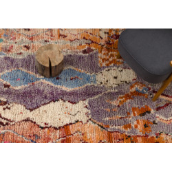 Dywan BERBER BJ1020 Boujaad berberyjski, ręcznie tkany z Maroka, Boho - beż / pomarańczowy 165x260cm Dywan BERBER BJ1020 Boujaad berberyjski, ręcznie tkany z Maroka, Boho - beż / pomarańczowy 165x260cm