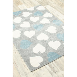 Dywan Kiddy KID733G GREY 100x150cm