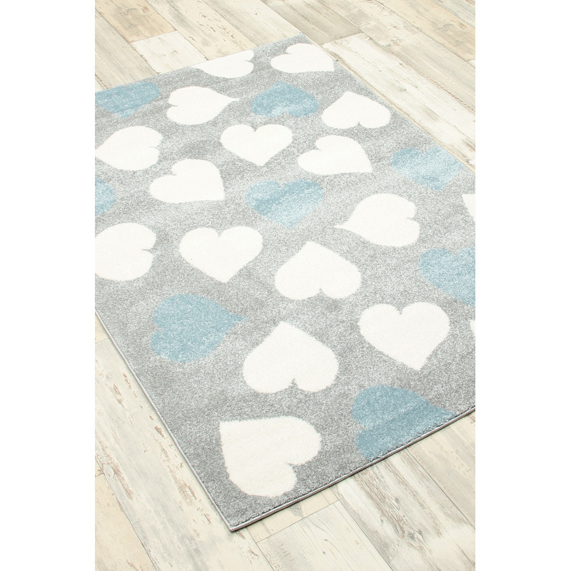 Dywan Kiddy KID733G GREY 100x150cm