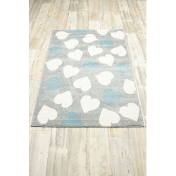 Dywan Kiddy KID733G GREY 100x150cm