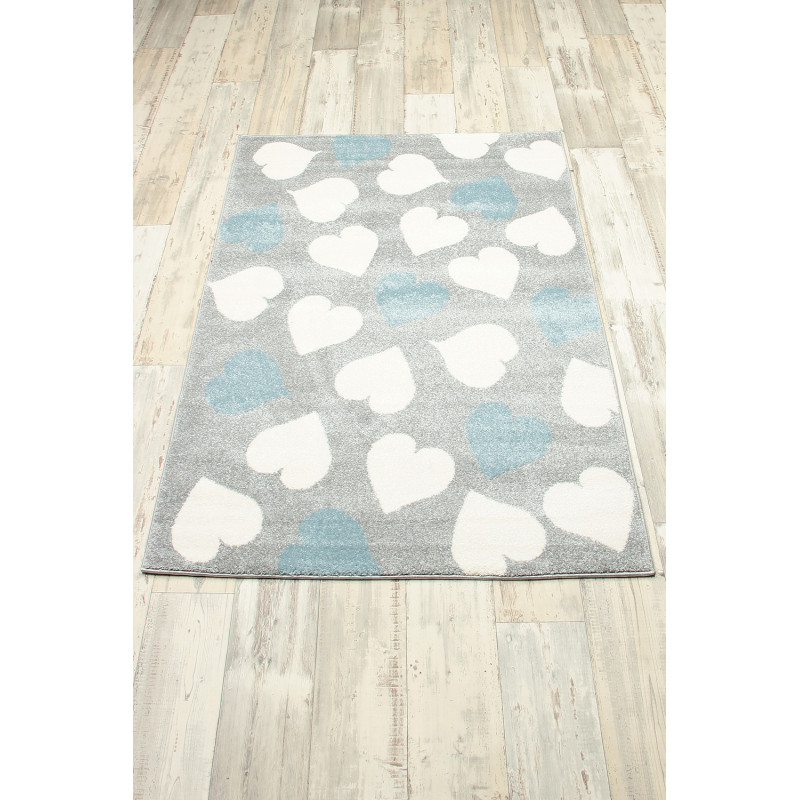 Dywan Kiddy KID733G GREY 100x150cm