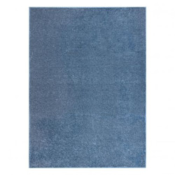 Dywan SANTA FE niebieski 74 gładki, jednolity, jednokolorowy 70x250cm Dywan SANTA FE niebieski 74 gładki, jednolity, jednokolorowy 70x250cm