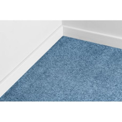 Dywan SANTA FE niebieski 74 gładki, jednolity, jednokolorowy 70x250cm Dywan SANTA FE niebieski 74 gładki, jednolity, jednokolorowy 70x250cm