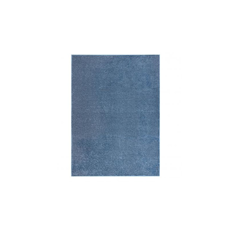 Dywan SANTA FE niebieski 74 gładki, jednolity, jednokolorowy 95x300cm Dywan SANTA FE niebieski 74 gładki, jednolity, jednokolorowy 95x300cm