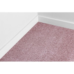 Dywan SANTA FE brudny róż 60 gładki, jednolity, jednokolorowy 50x150cm