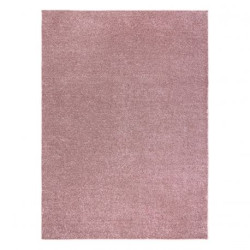 Dywan SANTA FE brudny róż 60 gładki, jednolity, jednokolorowy 50x250cm