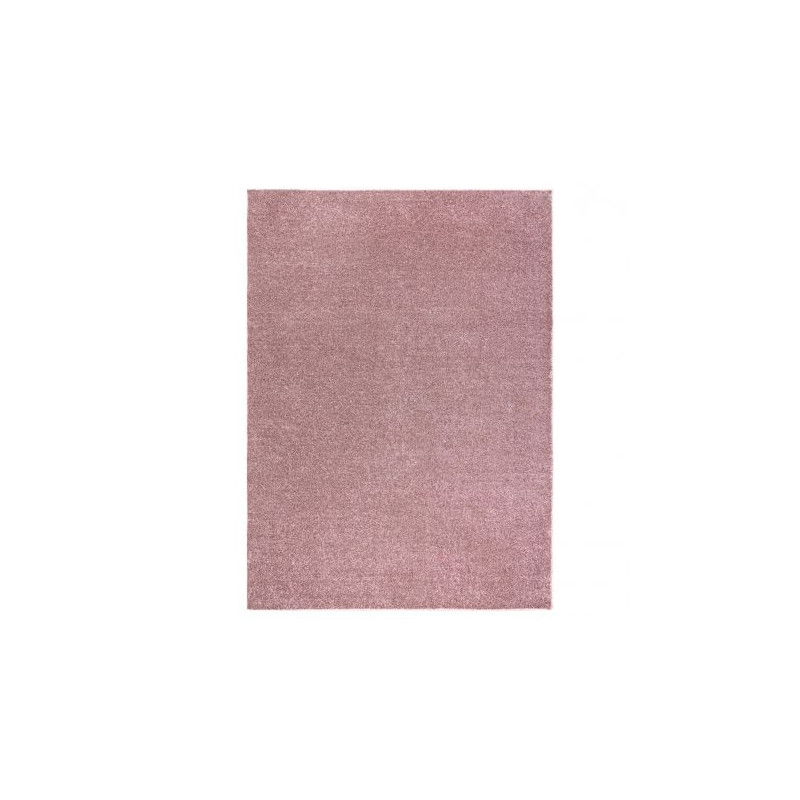 Dywan SANTA FE brudny róż 60 gładki, jednolity, jednokolorowy 50x250cm