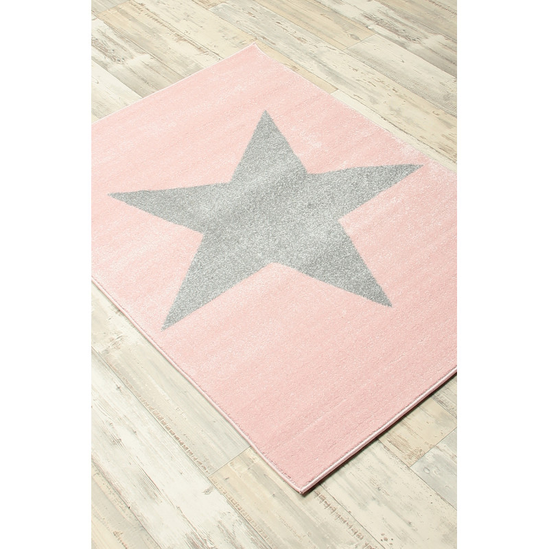 Dywan Kiddy ONESTAR2 GREY 133x190cm
