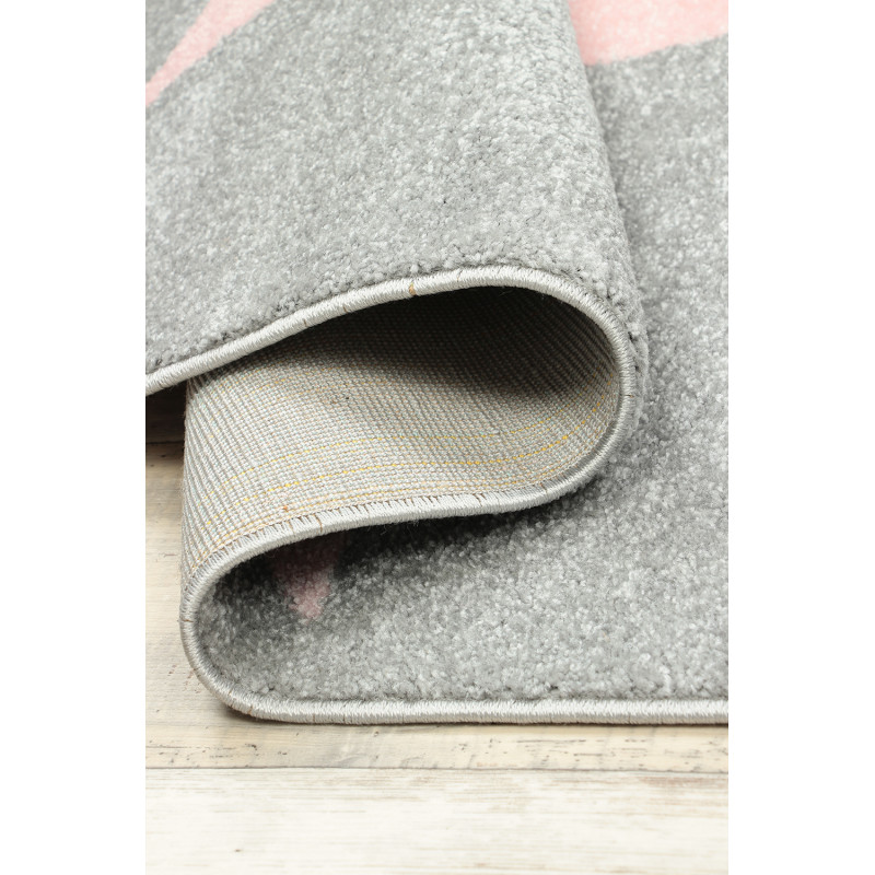 Dywan Kiddy ONESTAR3 PINK 133x190cm Dywan Kiddy ONESTAR3 PINK 133x190cm