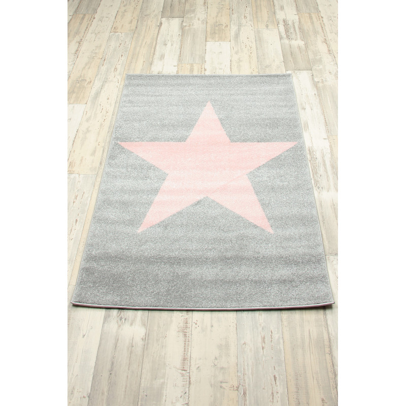 Dywan Kiddy ONESTAR3 PINK 133x190cm Dywan Kiddy ONESTAR3 PINK 133x190cm