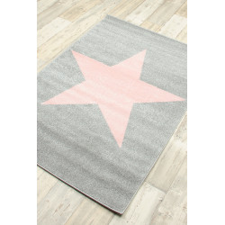 Dywan Kiddy ONESTAR3 PINK 133x190cm Dywan Kiddy ONESTAR3 PINK 133x190cm