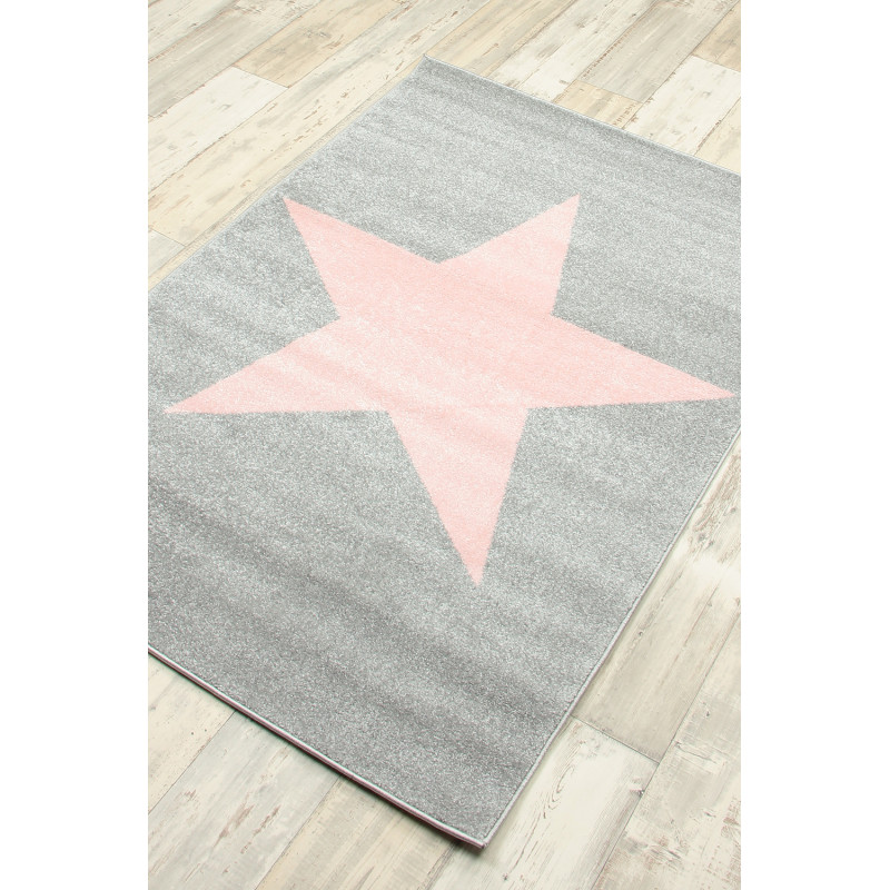 Dywan Kiddy ONESTAR3 PINK 133x190cm Dywan Kiddy ONESTAR3 PINK 133x190cm
