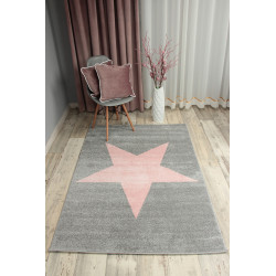 Dywan Kiddy ONESTAR3 PINK 133x190cm Dywan Kiddy ONESTAR3 PINK 133x190cm