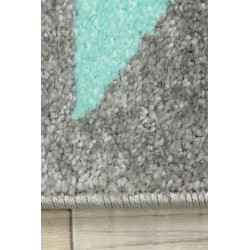Dywan Kiddy ONESTAR4 TURQUISE 133x190cm