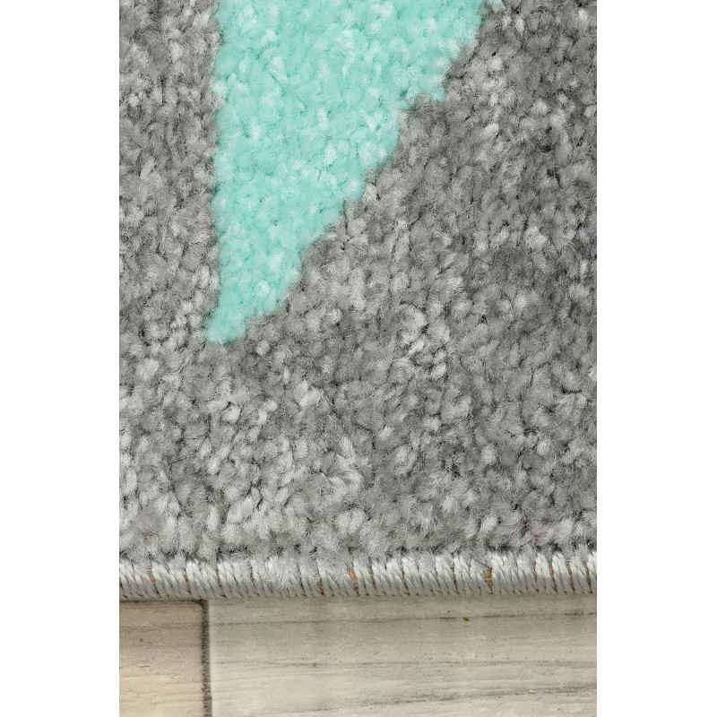 Dywan Kiddy ONESTAR4 TURQUISE 133x190cm