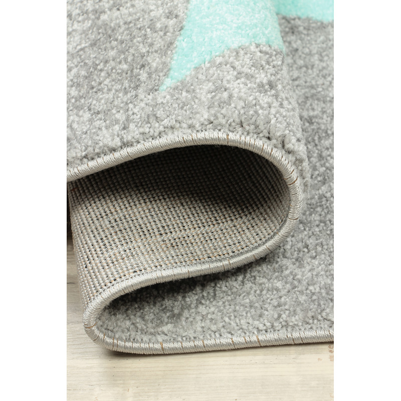 Dywan Kiddy ONESTAR4 TURQUISE 133x190cm