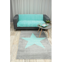 Dywan Kiddy ONESTAR4 TURQUISE 133x190cm