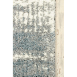 Dywan BOLERO SHAGGY W8581 P.LT.BLUE/P.LT.GREY 60x100cm Dywan BOLERO SHAGGY W8581 P.LT.BLUE/P.LT.GREY 60x100cm