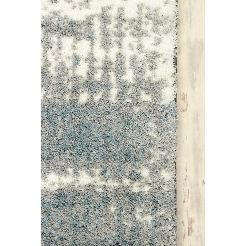Dywan BOLERO SHAGGY W8581 P.LT.BLUE/P.LT.GREY 60x100cm Dywan BOLERO SHAGGY W8581 P.LT.BLUE/P.LT.GREY 60x100cm