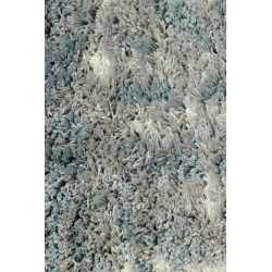 Dywan BOLERO SHAGGY W8581 P.LT.BLUE/P.LT.GREY 60x100cm Dywan BOLERO SHAGGY W8581 P.LT.BLUE/P.LT.GREY 60x100cm
