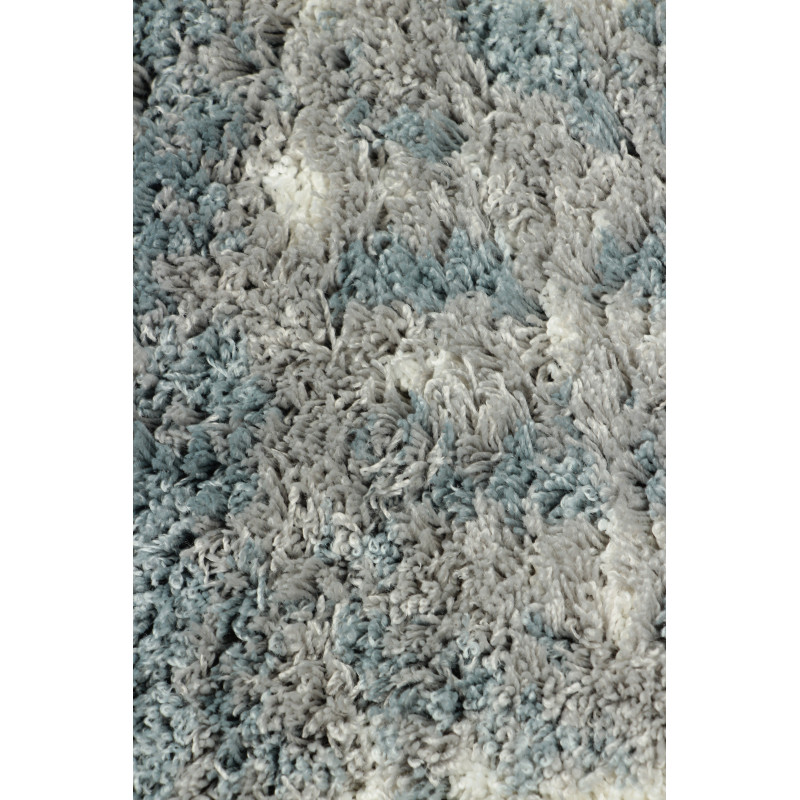 Dywan BOLERO SHAGGY W8581 P.LT.BLUE/P.LT.GREY 60x100cm Dywan BOLERO SHAGGY W8581 P.LT.BLUE/P.LT.GREY 60x100cm