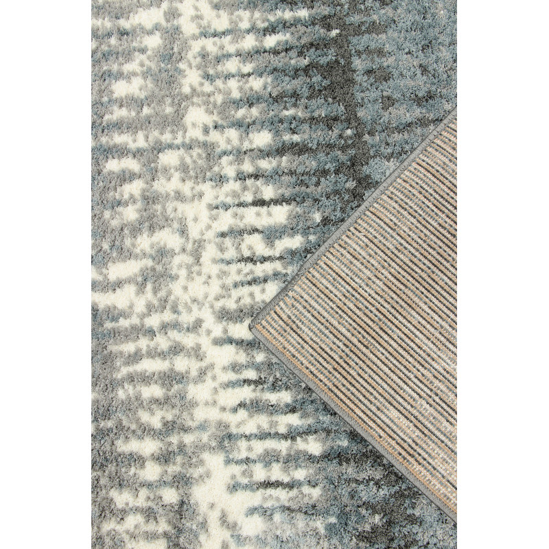 Dywan BOLERO SHAGGY W8581 P.LT.BLUE/P.LT.GREY 60x100cm Dywan BOLERO SHAGGY W8581 P.LT.BLUE/P.LT.GREY 60x100cm