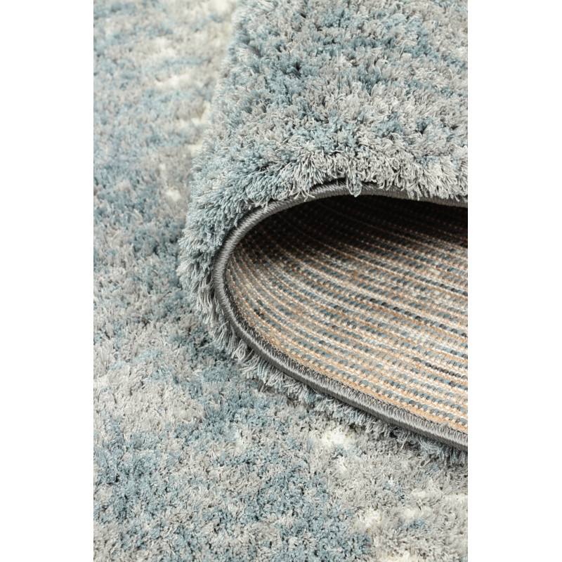 Dywan BOLERO SHAGGY W8581 P.LT.BLUE/P.LT.GREY 60x100cm Dywan BOLERO SHAGGY W8581 P.LT.BLUE/P.LT.GREY 60x100cm