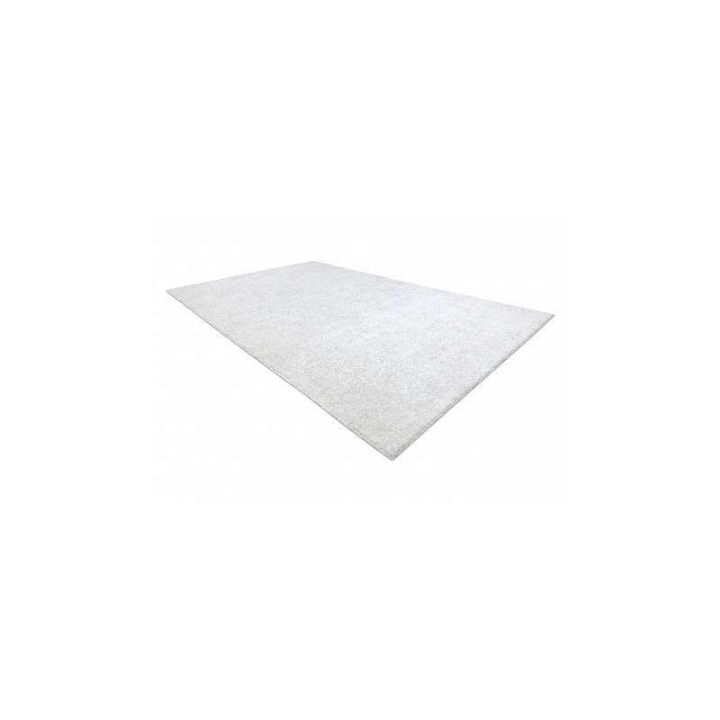 Dywan SANTA FE krem 03 gładki, jednolity, jednokolorowy 60x100cm