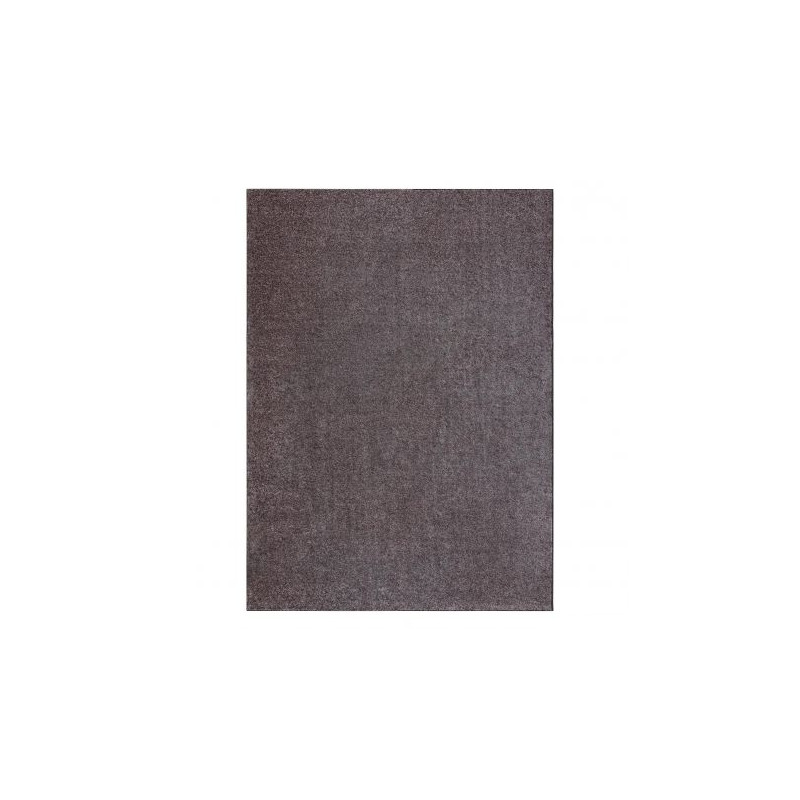 Dywan SANTA FE brąz 42 gładki, jednolity, jednokolorowy 57x170cm