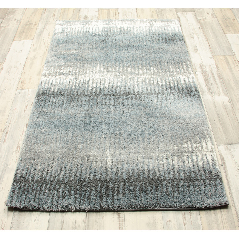 Dywan BOLERO SHAGGY W8581 P.LT.BLUE/P.LT.GREY 60x100cm Dywan BOLERO SHAGGY W8581 P.LT.BLUE/P.LT.GREY 60x100cm