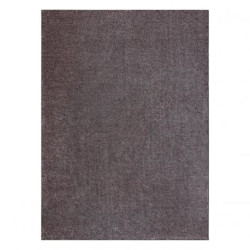 Dywan SANTA FE brąz 42 gładki, jednolity, jednokolorowy 60x150cm