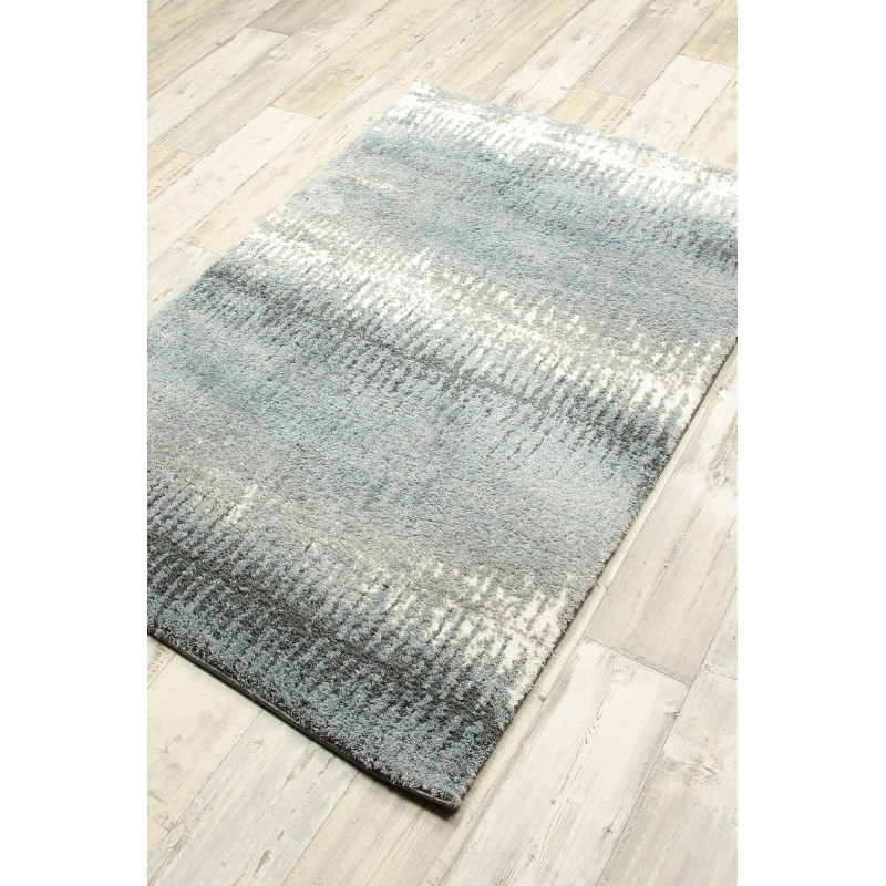 Dywan BOLERO SHAGGY W8581 P.LT.BLUE/P.LT.GREY 60x100cm Dywan BOLERO SHAGGY W8581 P.LT.BLUE/P.LT.GREY 60x100cm