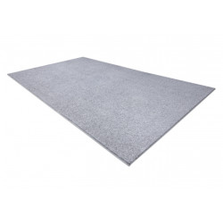 Dywan SANTA FE srebrny 92 gładki, jednolity, jednokolorowy 50x110cm