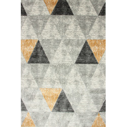 Dywan HOME W8493 CREAM/YELLOW 80x150cm