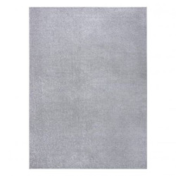 Dywan SANTA FE srebrny 92 gładki, jednolity, jednokolorowy 50x150cm