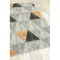 Dywan HOME W8493 CREAM/YELLOW 80x150cm Dywan HOME W8493 CREAM/YELLOW 80x150cm