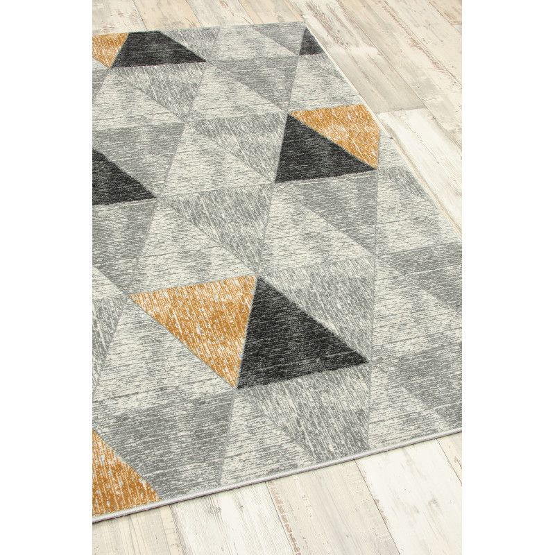 Dywan HOME W8493 CREAM/YELLOW 80x150cm Dywan HOME W8493 CREAM/YELLOW 80x150cm