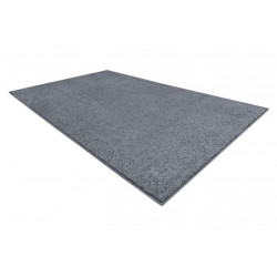 Dywan SANTA FE szary 97 gładki, jednolity, jednokolorowy 70x90cm