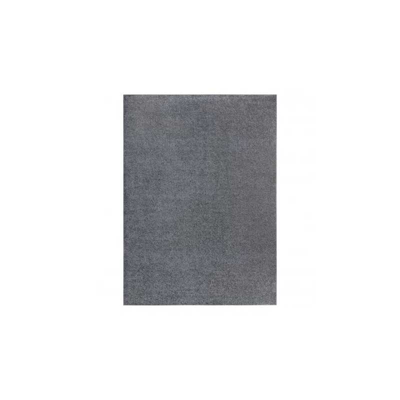 Dywan SANTA FE szary 97 gładki, jednolity, jednokolorowy 95x95cm